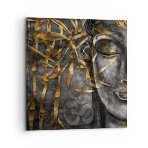 Obraz na płótnie - Poczuj spokój - 70x70 cm