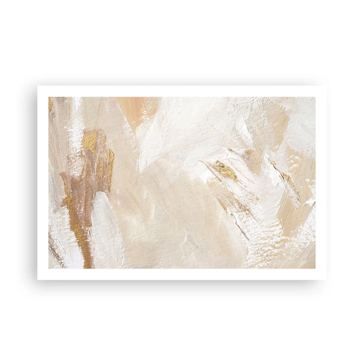 Plakat - Pastelowa kompozycja - 91x61 cm