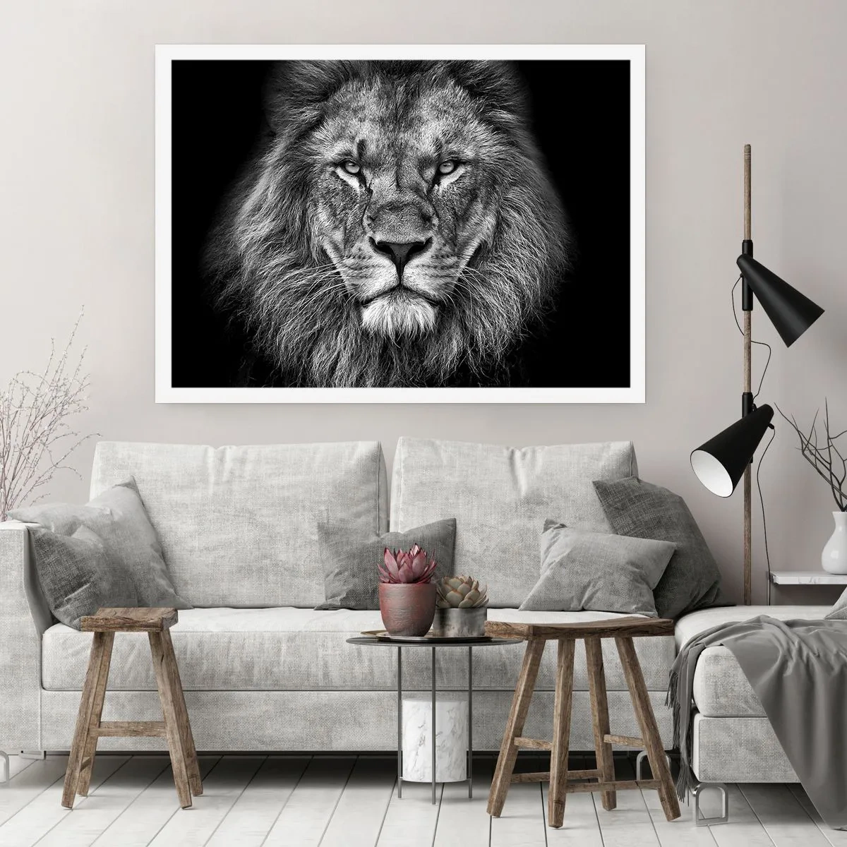 Plakat - W stroju koronacyjnym - 40x30 cm