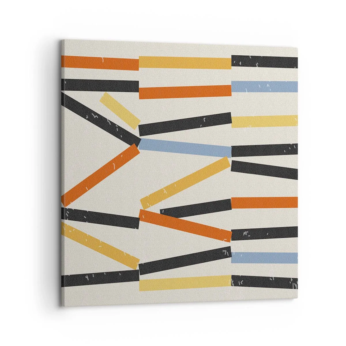 Obraz na płótnie - Kompozycja na poziomie - 50x50 cm