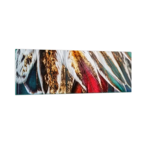 Obraz na szkle - Tajemnice lotu - 90x30 cm