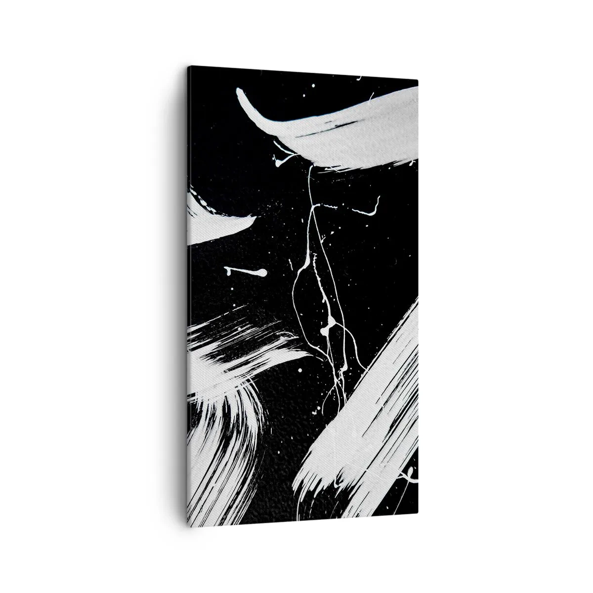 Obraz na płótnie - Przełamać mrok - 45x80 cm