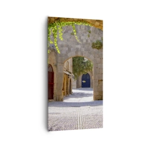 Obraz na płótnie - Zaraz pojawi się orszak - 65x120 cm