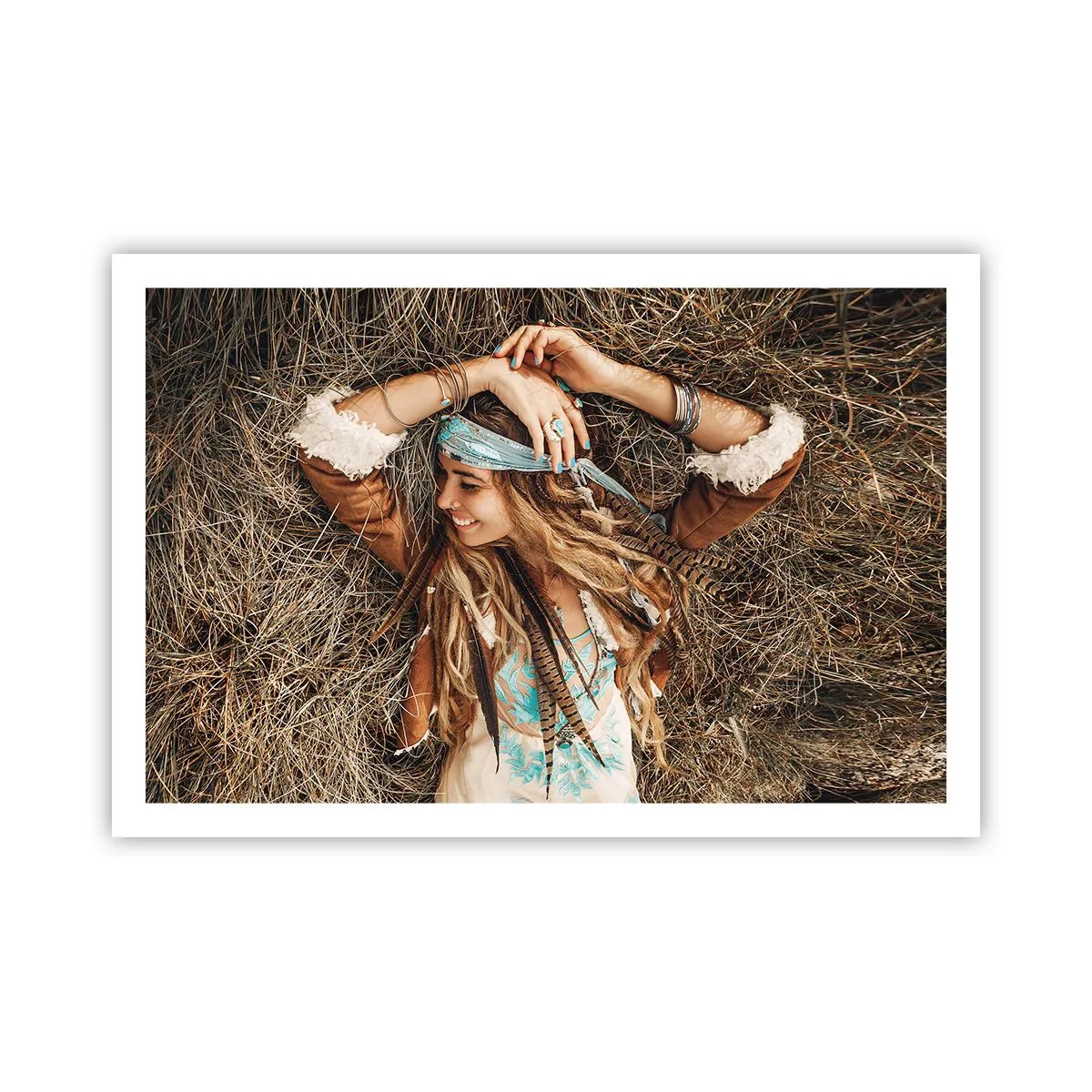 Plakat - W drodze do lata miłości - 91x61 cm