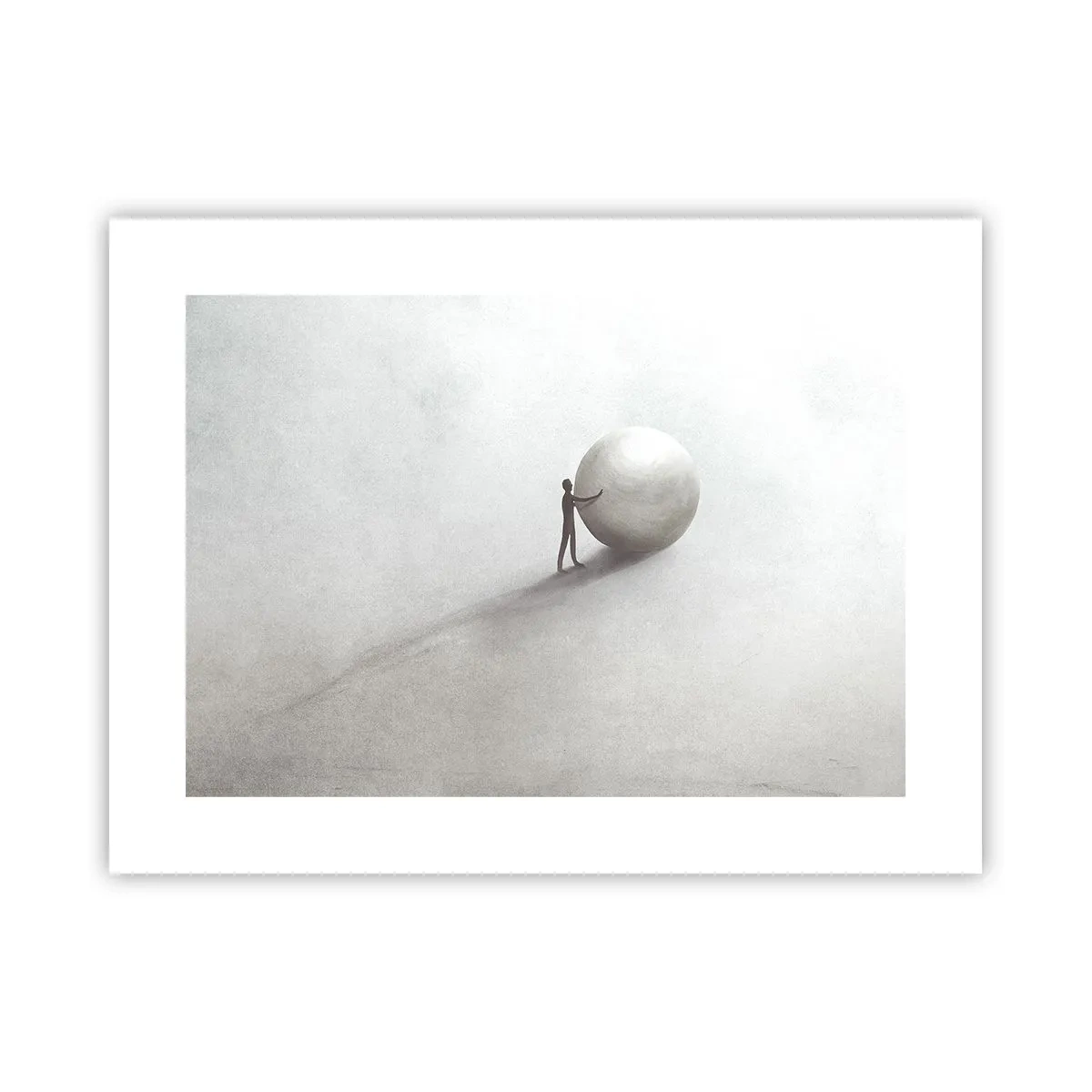 Plakat - Gra życia - 40x30 cm