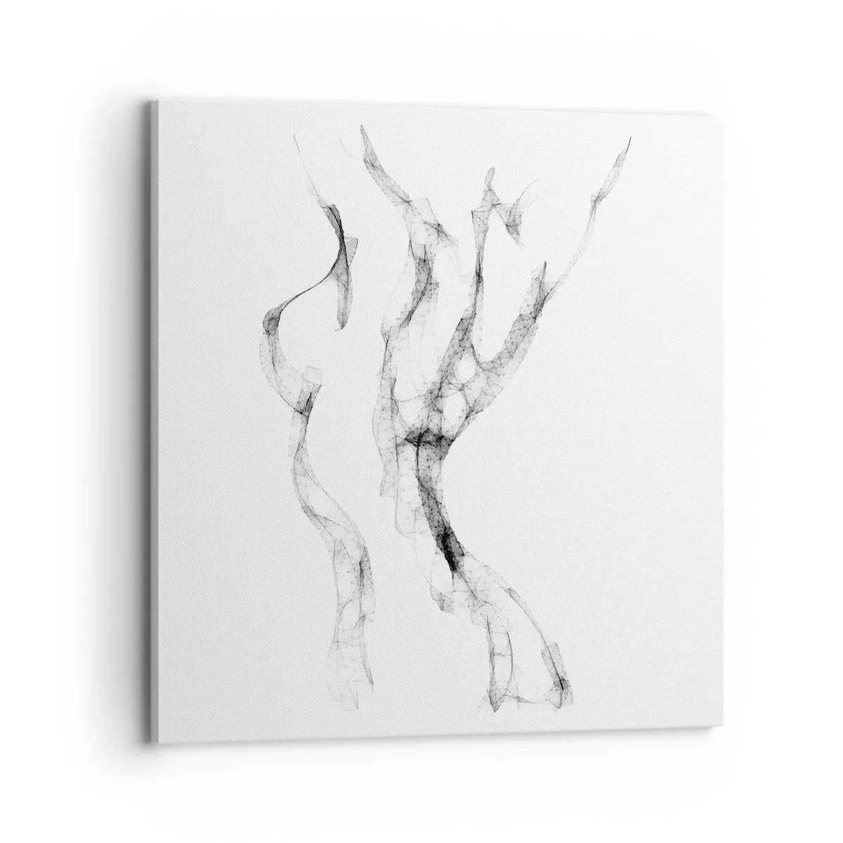 Obraz na płótnie - Piękna i silna - 70x70 cm