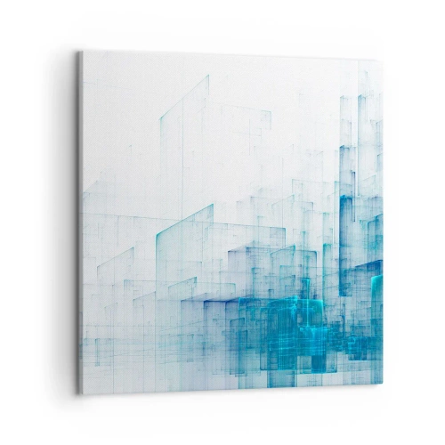 Obraz na płótnie - Jak stała się przestrzeń - 50x50 cm