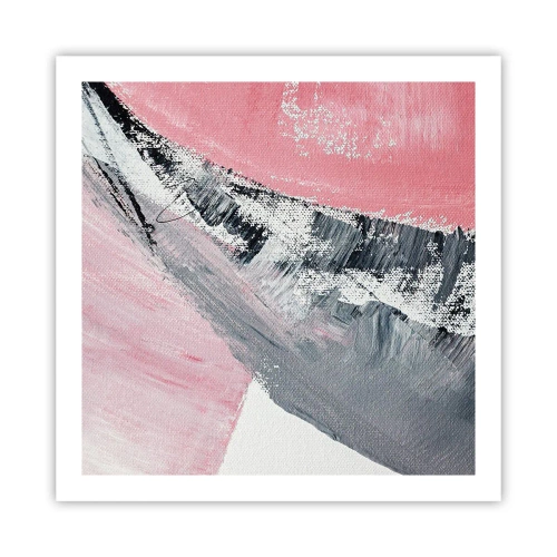 Plakat - Kompozycja dopasowana - 60x60 cm