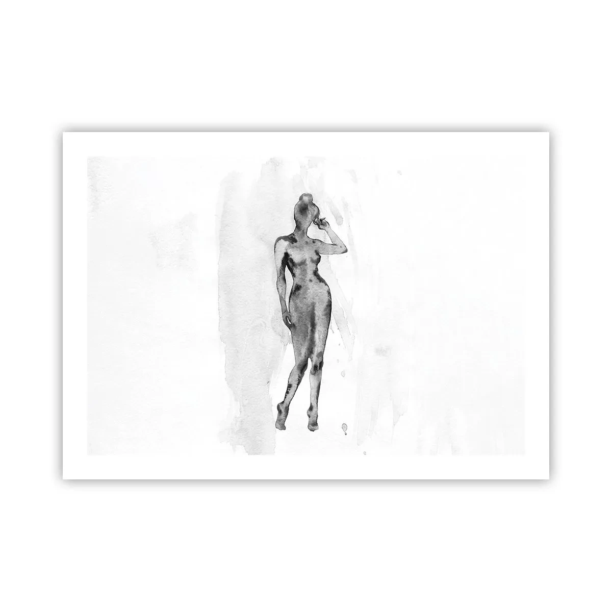 Plakat - Studium ideału kobiecości - 70x50 cm