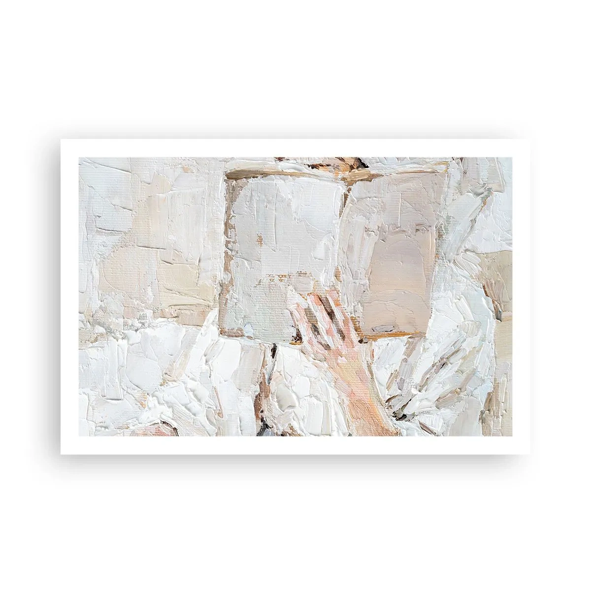 Plakat - W innym świecie - 91x61 cm
