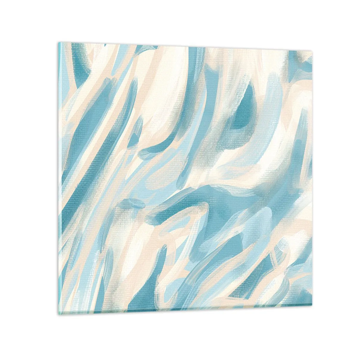 Obraz na szkle - Wiosenne powiewy - 30x30 cm