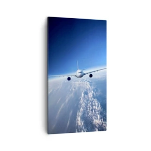 Obraz na płótnie - Lecę bo chę - 45x80 cm