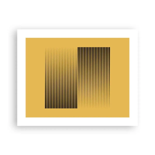 Plakat - Kwadratura przeciwieństw - 50x40 cm