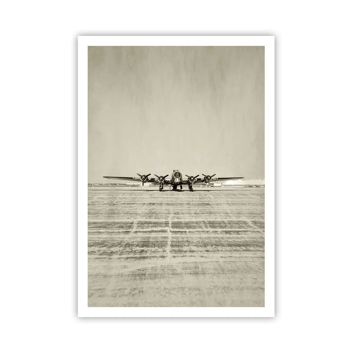 Plakat - Jak zawsze gotowy - 70x100 cm