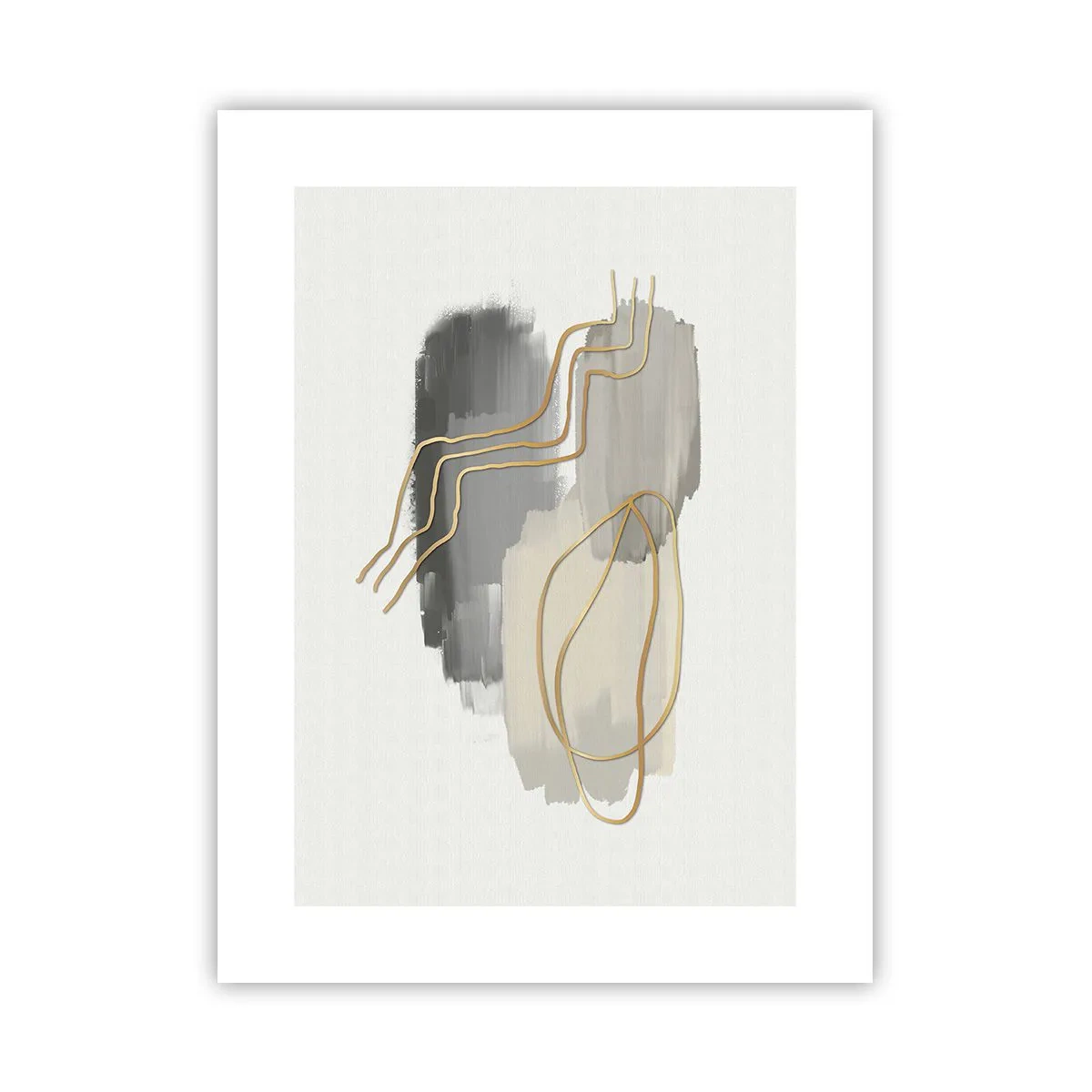 Plakat - Trwanie i ruch - 30x40 cm