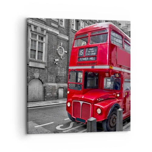 Obraz na płótnie - Zawsze taki sam - 70x70 cm