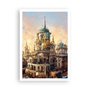 Plakat - Miasto miast - 70x100 cm