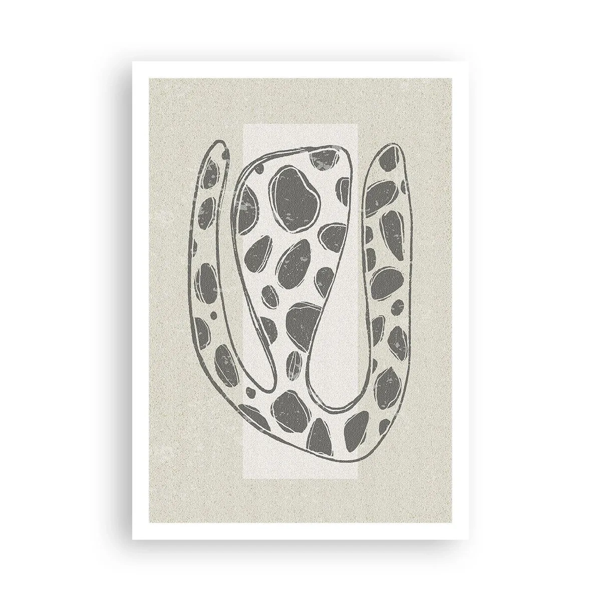 Plakat - Przedziwne stworzenie - 70x100 cm