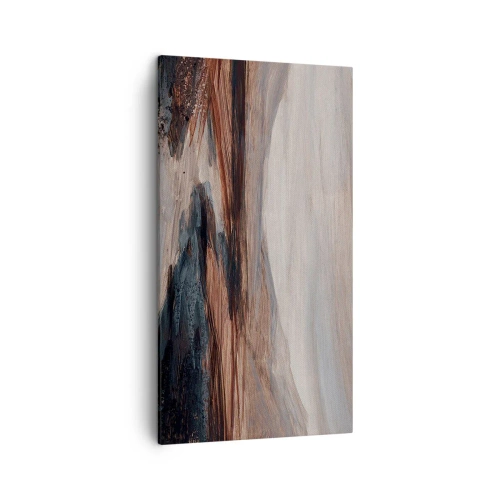 Obraz na płótnie -  Spokojna dolina - 45x80 cm