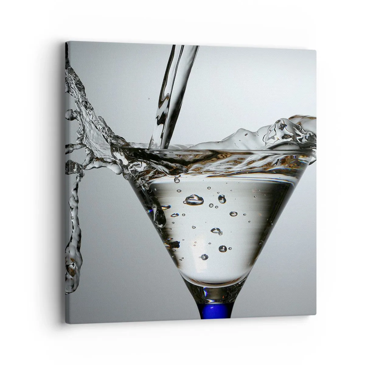 Obraz na płótnie - Nad brzegiem pucharu - 40x40 cm