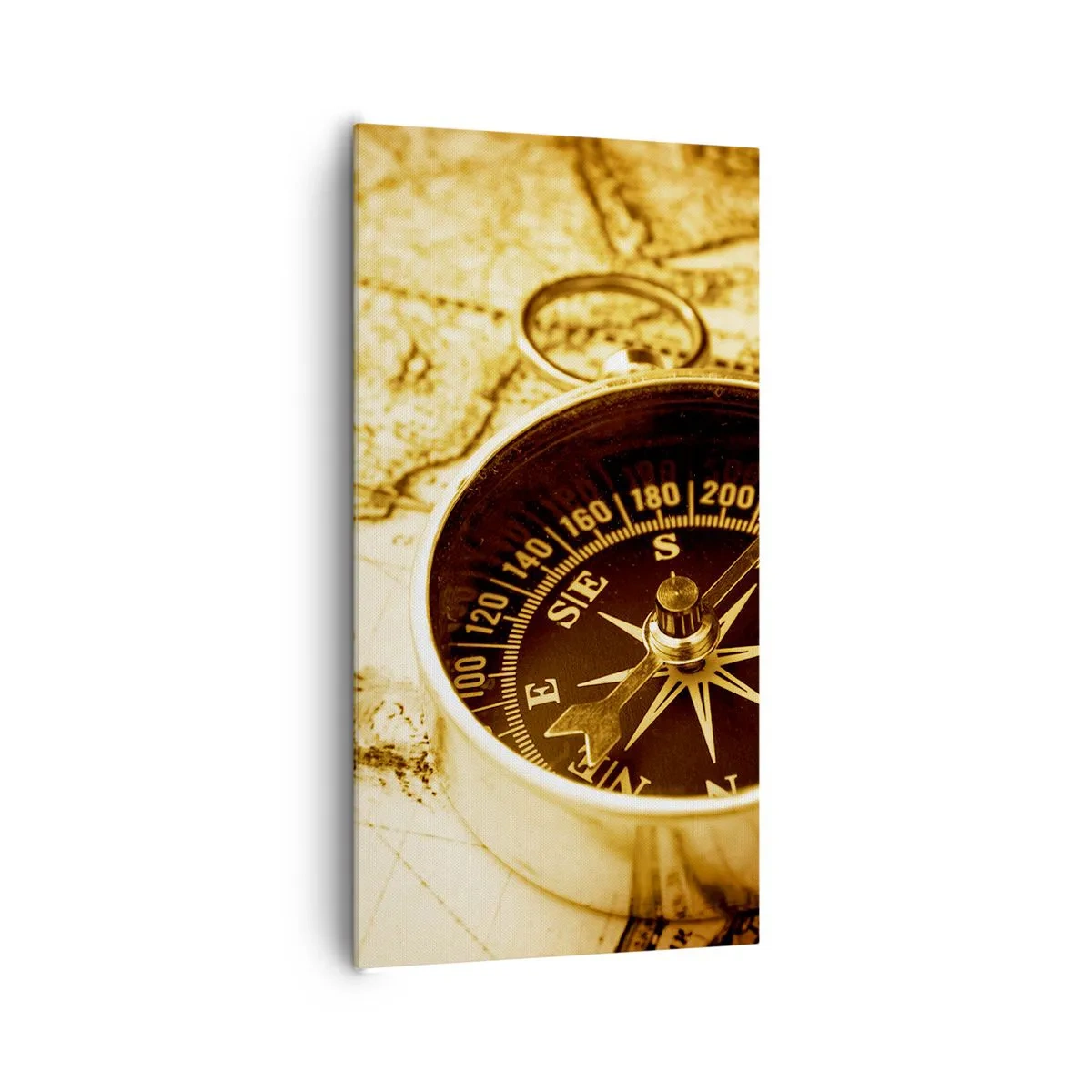 Obraz na płótnie - Na wschód czy na zachód? - 65x120 cm