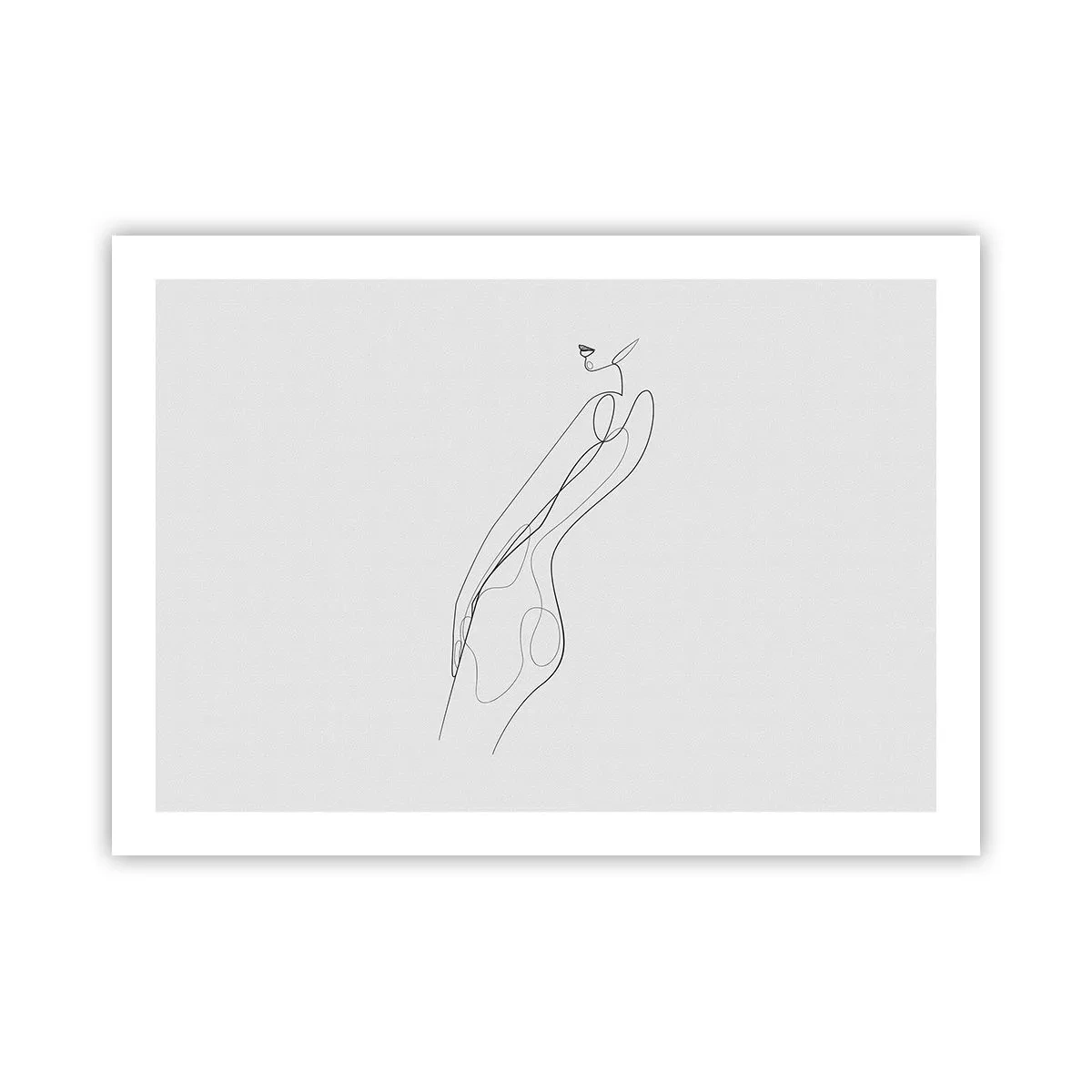 Plakat - Zaledwie obietnica - 70x50 cm