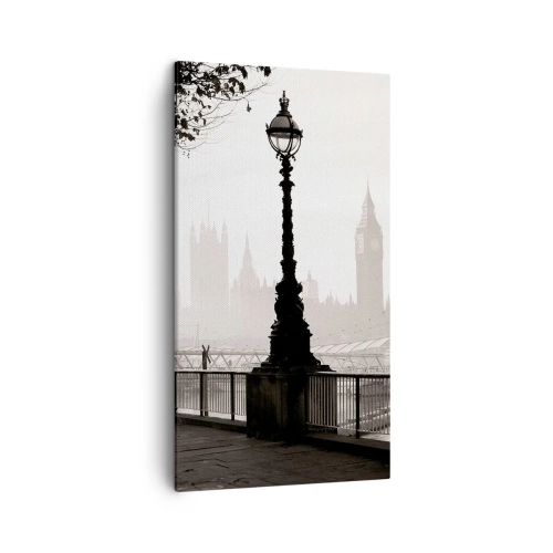 Obraz na płótnie - Londyński poranek - 45x80 cm