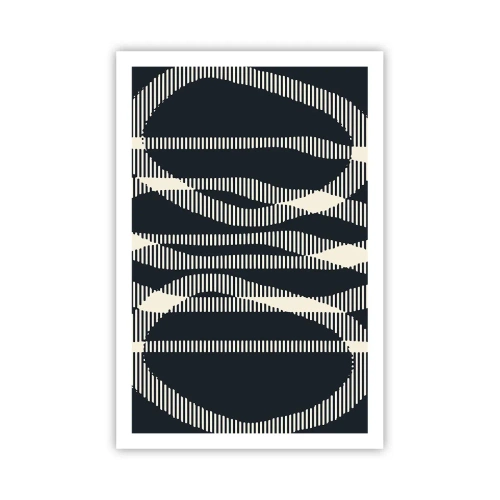 Plakat - Próba przełamania ciemności - 61x91 cm