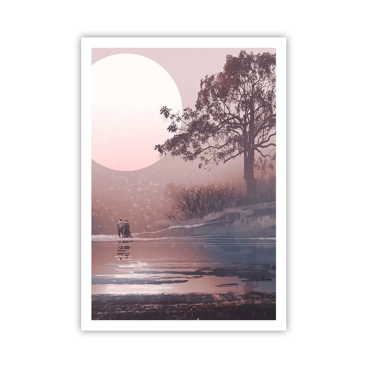 Plakat - Nocne dziwy - 70x100 cm