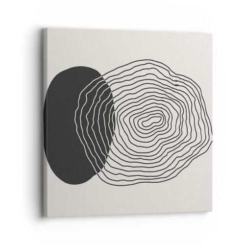Obraz na płótnie - Trwanie i drganie - 30x30 cm