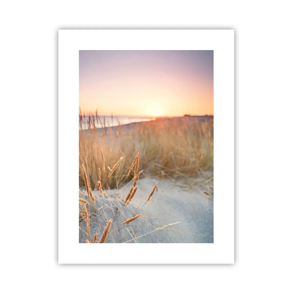 Plakat - Bałtycka kołysanka - 30x40 cm