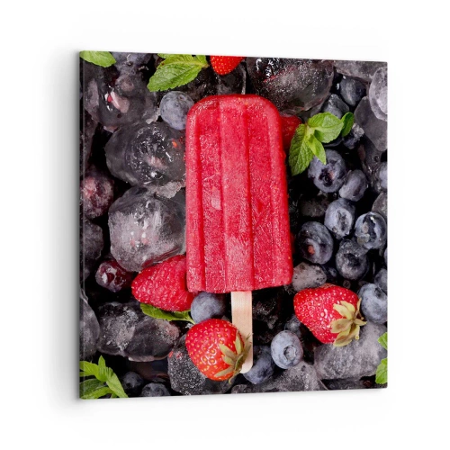 Obraz na płótnie - Smak gorącego lata - 50x50 cm