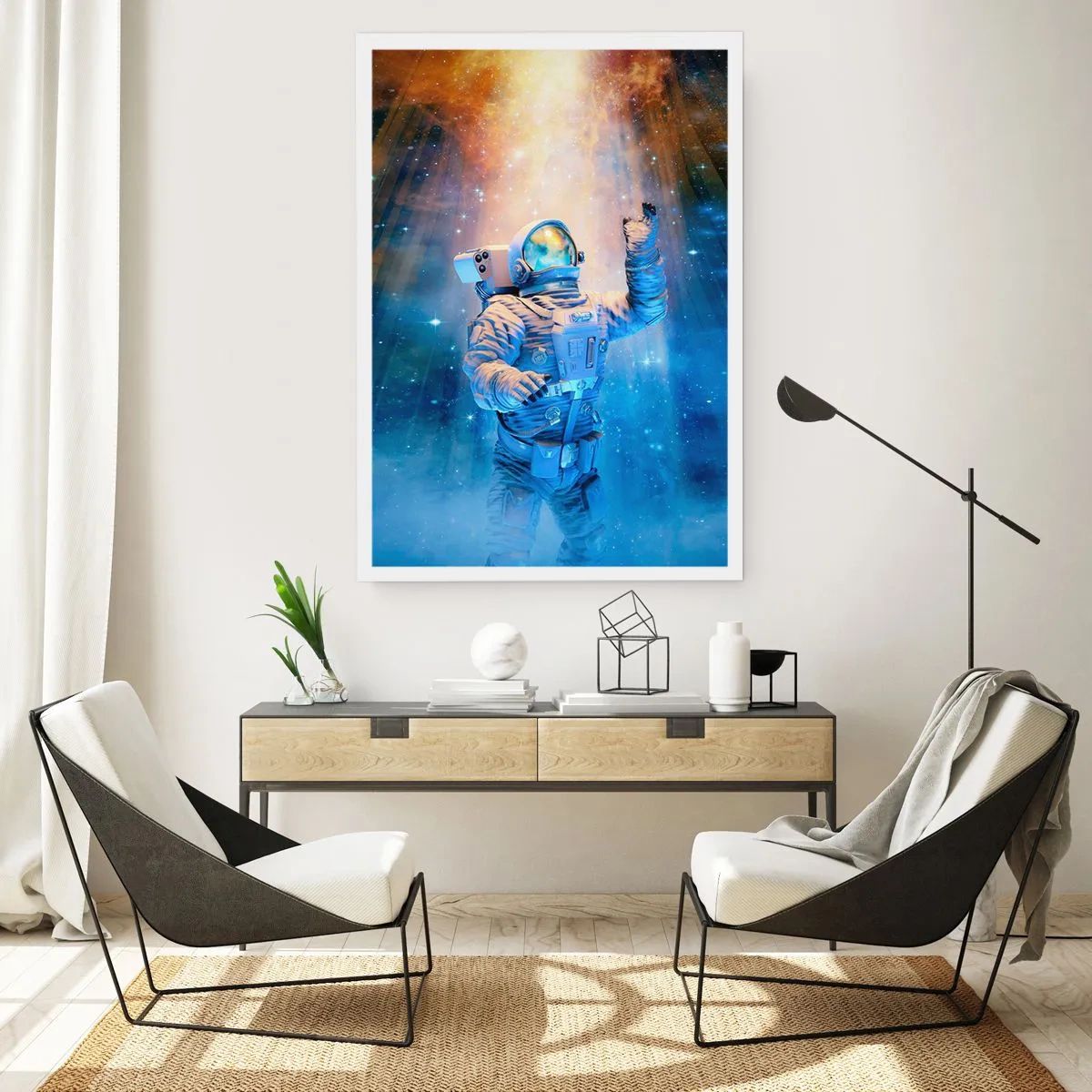 Plakat - Wreszcie u celu - 61x91 cm