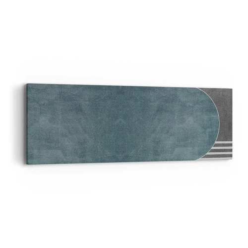 Obraz na płótnie - Kompozycja na poziomie - 90x30 cm