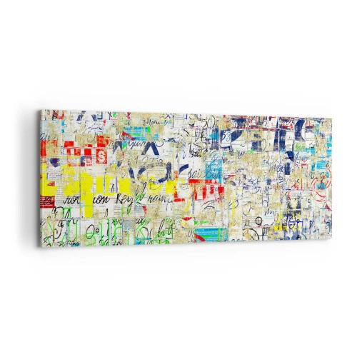 Obraz na płótnie - Po prostu cieszy oczy - 100x40 cm