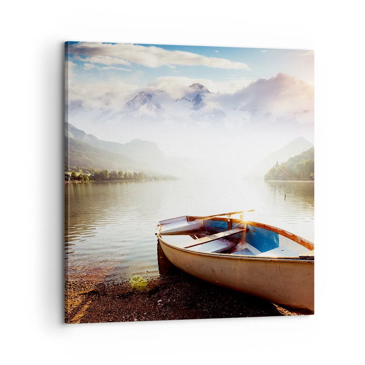 Obraz na płótnie - Nad wodą wielką i czystą - 60x60 cm