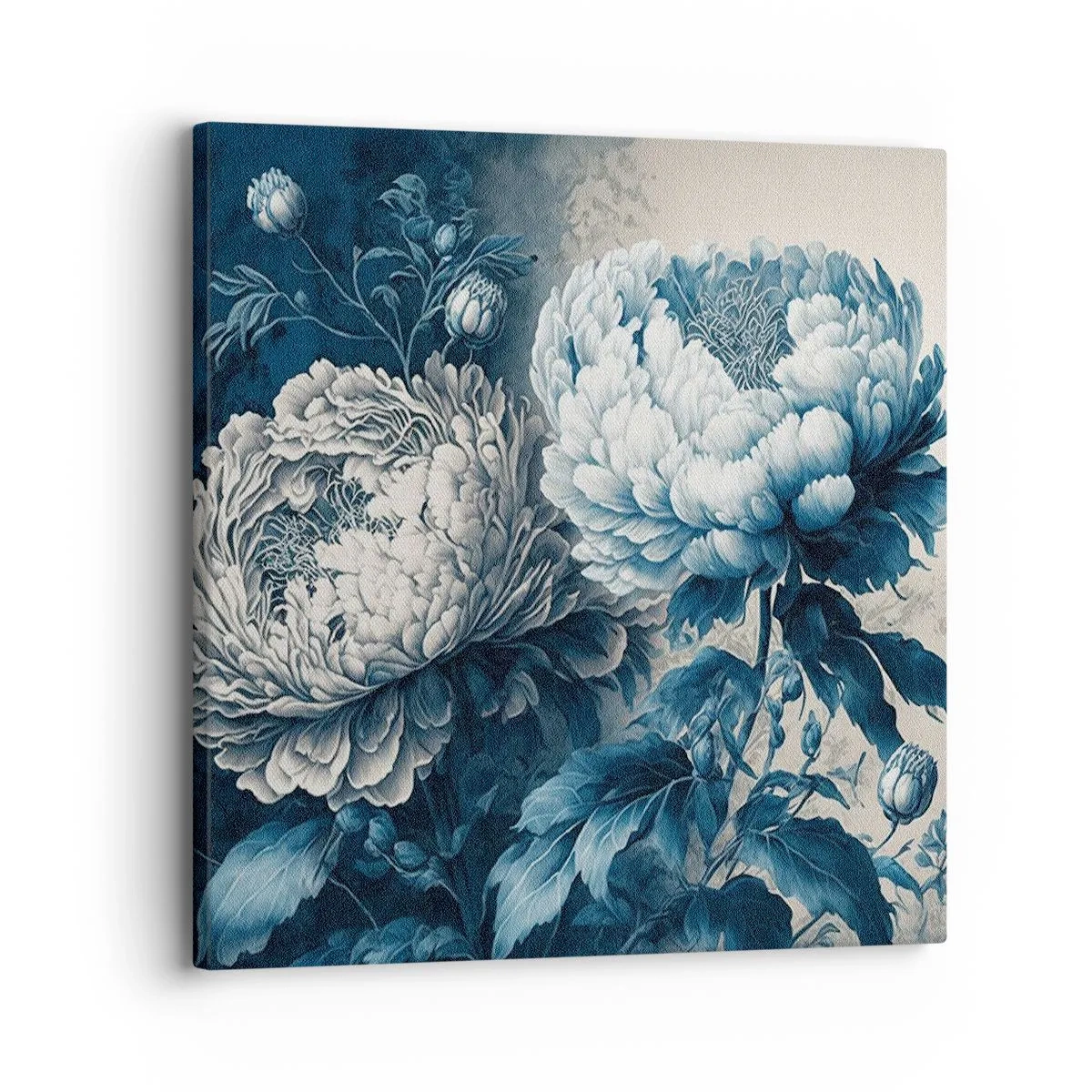 Obraz na płótnie - Dobrana para - 30x30 cm