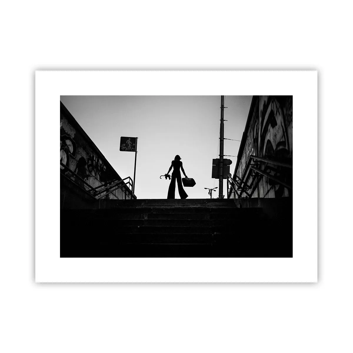 Plakat - Miejska wędrówka - 40x30 cm