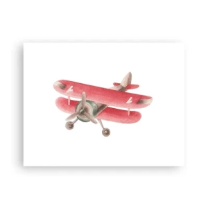 Plakat - Gotowy do wysokich lotów - 40x30 cm