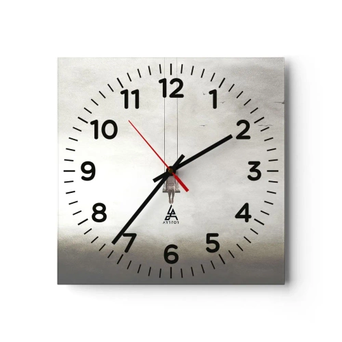 Zegar ścienny - Dziecko w nas - 40x40 cm