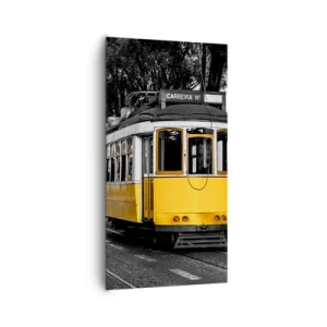 Obraz na płótnie - I fado w tle - 65x120 cm