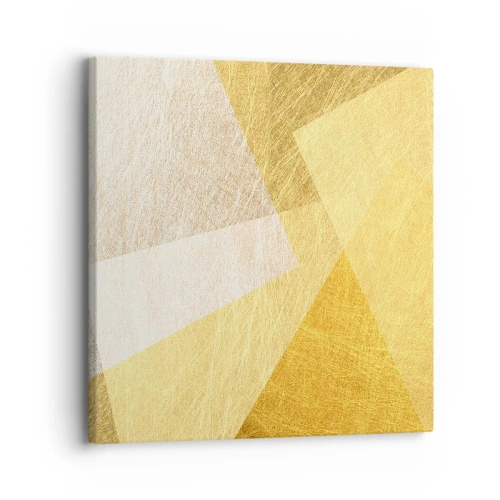 Obraz na płótnie - Pogoda geometrii - 30x30 cm