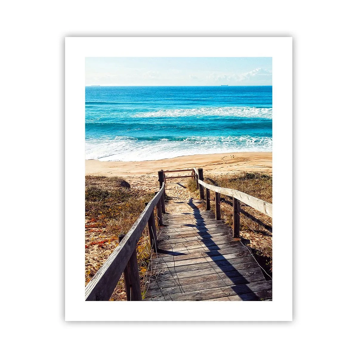 Plakat - Biegnij! - 40x50 cm
