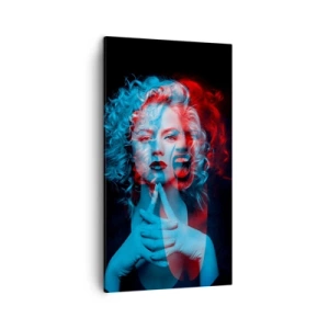 Obraz na płótnie - Alter ego - 45x80 cm