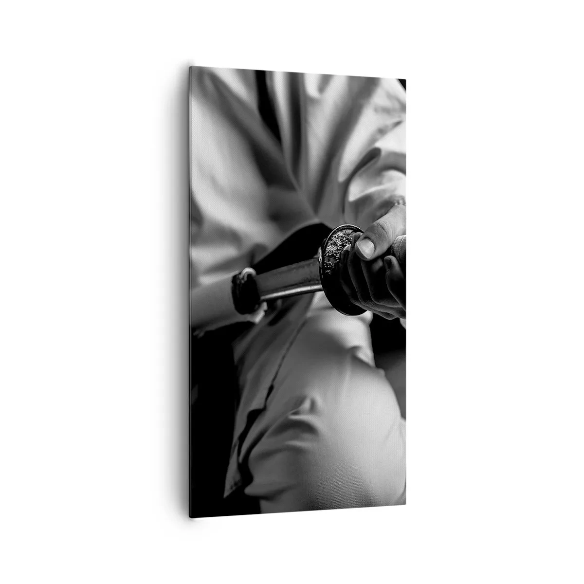 Obraz na płótnie - Dusza wojownika - 65x120 cm