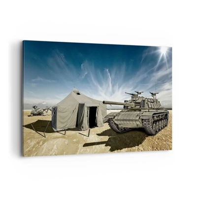 Obraz na płótnie - Militarny sen - 120x80 cm