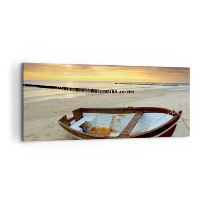 Obraz na płótnie - Nie ma piękniejszych plaż - 120x50 cm