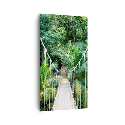 Obraz na płótnie - Welcome to the jungle! - 55x100 cm