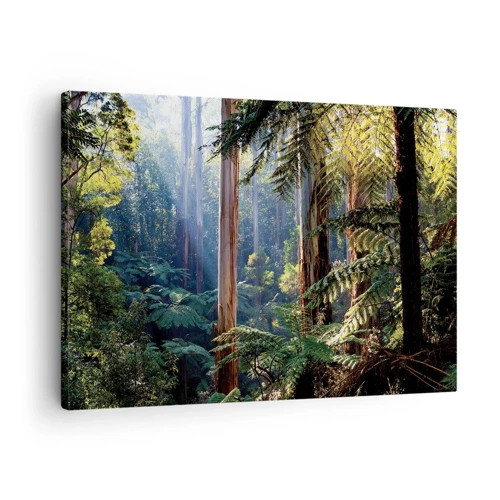 Obraz na płótnie - Baśń lasu - 70x50 cm