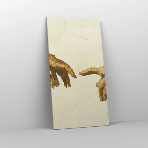 Obraz na płótnie - Boska geometria - 65x120 cm